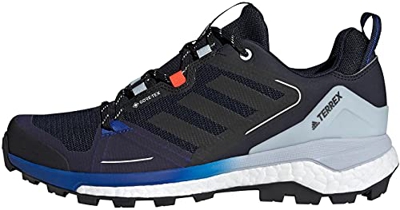 adidas Terrex Skychaser 2 GTX, Zapatillas para Carreras de montaa Hombre, Legend Ink Halo Blue Solar Red, 43 1/3 EU