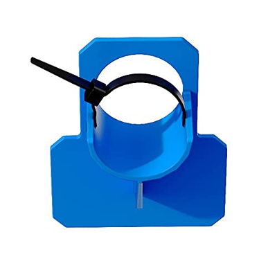 SJZERO Soporte de tubería de Piscina Soportes de Soporte de Montaje de Manguera de Agua antipinchazos para reemplazo de Piscina sobre el Suelo de 30-3