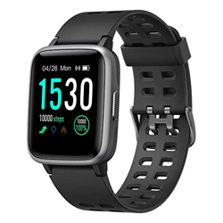 YAMAY Smartwatch, Impermeable Reloj Inteligente con Cronómetro, Pulsera Actividad Inteligente para Deporte, Reloj de Fitness con Podómetro Smartwatch  precio