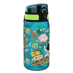 Ion8 Niños Botella Agua, Sin Fugas, Espacio, 400ml precio