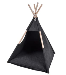 GREATOOL Tienda de Campaña para Mascotas Lienda de Campaña para Perro o Mascota Extraíble y Lavable Plegable (45*45*55cm - Gris) características