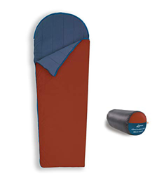 Litume -2°C Saco de Dormir de vellón de Terciopelo Ligero ultraconfortante, Saco de Dormir Repelente al Agua para climas cálidos y fríos, Bolsas de Ca en oferta