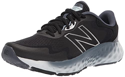 New Balance MEVOZV1 Zapatillas para Correr, Negro (Black/Gray), 41 1/3 EU