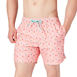Springfield Peach Polos Bañador para Hombre, Morado/Lila, M características