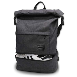 ITSHINY Mochila portátil, Mochilas Escolares, Macuto de Viaje Bolsa de antirrobo Roll Top Bolsa Escolar Mochila Casual de día Ligera y Resistente al A características