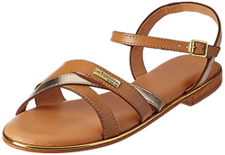 Les Tropéziennes par M. Belarbi Hexane, Sandalias Planas Mujer, Miel, 37 EU características