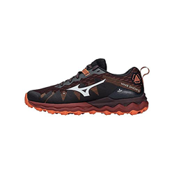 Mizuno Wave Daichi 6, Zapatillas para Carreras de montaa Mujer, Fudge Lcoral obsidiana, 40 EU características
