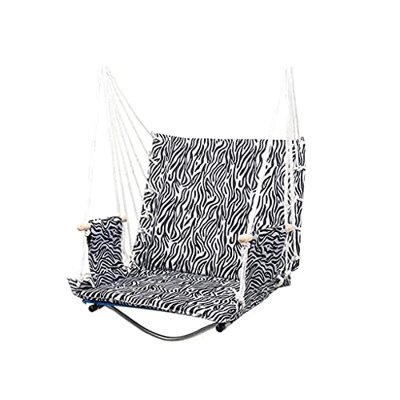 ZSP Hamaca Hamaca de Camping al Aire Libre portátil, sillas Colgantes tumbonas Oxford paño columpiando hamacas Individuales de Seguridad Balancearse (