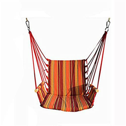 LMJ Hamaca Hamaca de Camping al Aire Libre portátil, hamacas cómodas Transpirables sillón de Hamaca oscilante Camping al Aire Libre (Color : A) precio