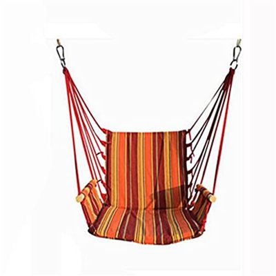 LMJ Hamaca Hamaca de Camping al Aire Libre portátil, hamacas cómodas Transpirables sillón de Hamaca oscilante Camping al Aire Libre (Color : A)