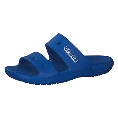 Crocs Classic Crocs Sandal Unisex Adulta Chanclas, Azul (Bright Cobalt), 48/49 EU