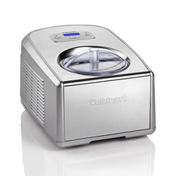 Cuisinart Fabricante de helados y helados | Hace helados, helados, sorbetes, yogur congelado | acero inoxidable | ICE100BCU precio