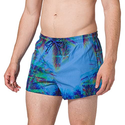 BOSS Soulfish Baador para Hombre, Open Blue492, M