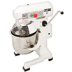 KuKoo Robot Batidora 550W Amasadora Repostería Profesional Robot de Cocina Automática Multifuncional Planetaria Industrial 15 Litros Raspador de acero características