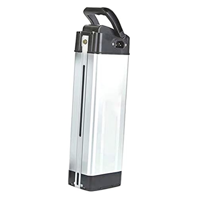 Sharplace Funda Protectora de Caja de Batería de Plástico para Bicicletas Eléctricas para Bicicletas Eléctricas de Gran Capacidad de 36 V / 48 V - Cab