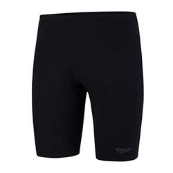 Speedo Essential Endurance Classic Bañador para Natación Hombre Jammer, Color Negra, Talla 75cm en oferta