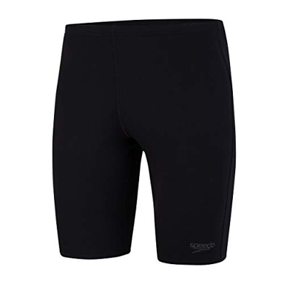 Speedo Essential Endurance Classic Bañador para Natación Hombre Jammer, Color Negra, Talla 75cm