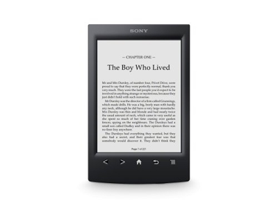 Sony PRST2HBC eBook reader 6 Black, 1870659 (Black)