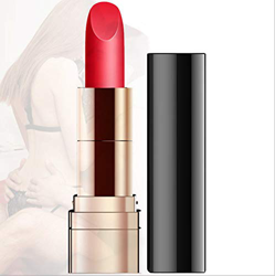 Lápiz labial rojo mate, mini V-Î-B-râtor impermeable, regalo de cumpleaños perfecto para el día de San Valentín para novia en oferta