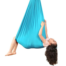 Topchances Columpio de Terapia Interior para Niños y Adolescentes, Hamaca Suave con Necesidades Especiales para Niños, Yoga, Integración Sensorial, Ca precio