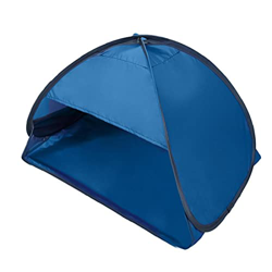 Sun Shelter Mini Beach Tent Portable Pop Up Beach Tienda De Sol Con Bolsa De Almacenamiento Para La Protección Del Sol Camping Pesca Picnic L Azul L R en oferta