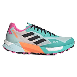 ADIDAS Terrex Agravic Ultra Zapatillas de Trail Running para Hombre Celeste Naranja 43 1/3 EU en oferta