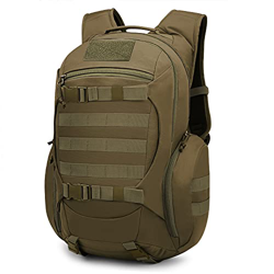 Mardingtop 28L Mochila Táctica Militar Mochila de Asalto Molle Mochilas de Senderismo Unisex para Excursionismo, Montañismo, Camping, Trekking en oferta