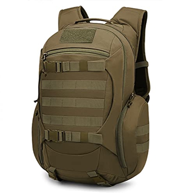 Mardingtop 28L Mochila Táctica Militar Mochila de Asalto Molle Mochilas de Senderismo Unisex para Excursionismo, Montañismo, Camping, Trekking