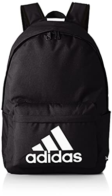 adidas CLSC BOS BP Mochila, Adultos Unisex, Negro/Negro/Blanco (Multicolor), Talla Única