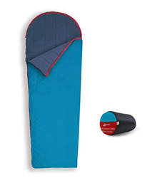 Litume -2°C Saco de Dormir de vellón de Terciopelo Ligero y ultraconfortante, Saco de Dormir Repelente al Agua para climas cálidos y fríos, Bolsas de  en oferta