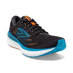 Brooks Glycerin GTS 19, Zapatillas para Correr Hombre, Black Blue Orange, 45 EU características