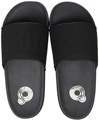 Nike Offcourt Slide, Sneaker Hombre, Anthracite/Negro, 38.5 EU