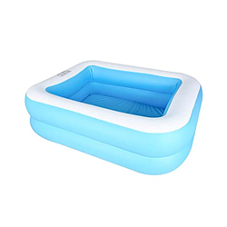 XIEJING Piscina Hinchable Baby Pool Piscina Niño Niño Niño Juguetes de Agua Inflable Bañera Bañera Grande Tamaño Al Aire Libre Piscina de Verano para  precio