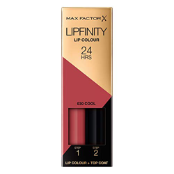 Max factor - Lipfinity, bálsamo y brillo de labios, color 030 cool precio