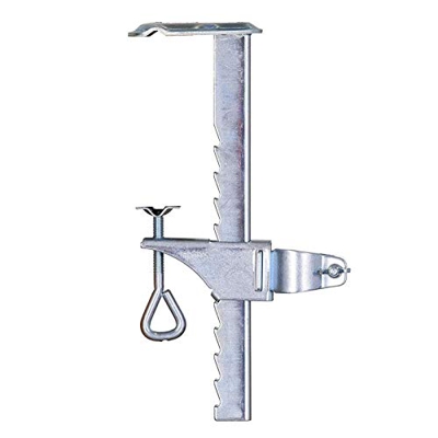 vincente Abrazadera de soporte para sombrilla, 328 x 92 x 50 mm, soporte de sombrilla para balcón o mesa, pinza de mesa para sombrillas, soporte de me