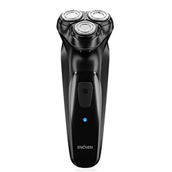 Jabey Cortador de Barba, Afeitadora eléctrica 3D Enchen Blackstone, maquinilla de Afeitar eléctrica, Recortadora de Barba para Hombres, máquina de Afe características