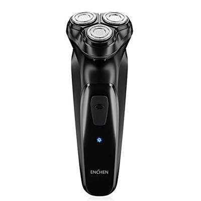Jabey Cortador de Barba, Afeitadora eléctrica 3D Enchen Blackstone, maquinilla de Afeitar eléctrica, Recortadora de Barba para Hombres, máquina de Afe
