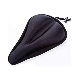Funda Sillin para Bicicleta Estatica, Asiento de Bicicleta Gel,Cubierta de Asiento de Bicicleta, Sillín de Bicicleta Gel Sillín Cojín,Mejor para la Ma características