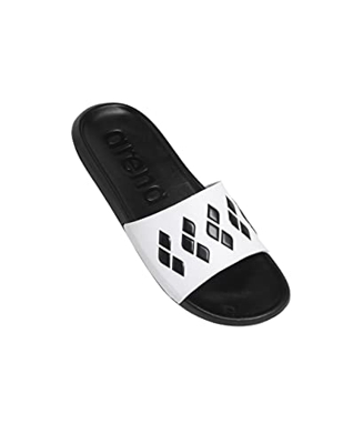 ARENA Urban Sport Sandal, Unisex-Adult, Diamonds Black-White, 46