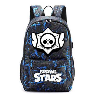 Viajes Estilo de la Universidad de Magia Nuevas Tendencias Luminoso Mochila Mochila Ocasional Ordenador de Carga USB Mochila