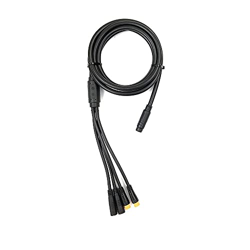 1Po4 8Pin Cable a Prueba de Agua, Cable Impermeable de Ebike, Cable Impermeable Integrado, Cable a Prueba de Agua Julet características