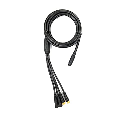 1Po4 8Pin Cable a Prueba de Agua, Cable Impermeable de Ebike, Cable Impermeable Integrado, Cable a Prueba de Agua Julet
