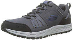 Skechers Escape Plan, Zapatillas Hombre, Negro (CCBL Black Leather/Mesh/Trim), 42 EU en oferta
