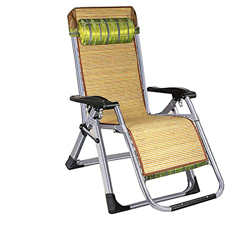 MAZ Silla Al Aire Libre de la Gravedad Cero Plegable Reclinación de Jardín Reclinable Playa Sillón de Salón de Sol de Playa para Patio Y Patio/Mi precio