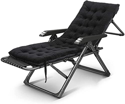 Sillas de Camping Portátiles, Silla de relajación reclinada de gravedad cero plegable, Patio de jardín ajustable de 18 velocidades Patio de playa Tumb características