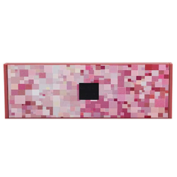 Multi-funcional Rubor Paletas, Ojo Sombra Maquillaje Efecto Tu Las mejillas Mineral por Cara Retoque características