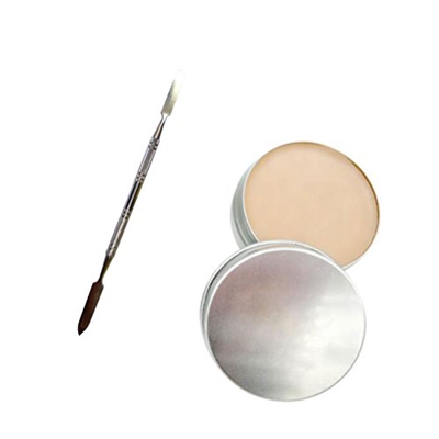 frcolor Halloween Make Up Cera con espátula Herramientas Herida Cicatrices Cera Profesional Efectos Especiales Etapa Maquillaje