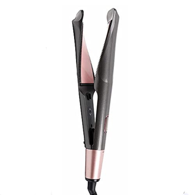 Plancha de Pelo Profesional Alisador Ondulador de Cabello Ondas Peluqueria de Cerámica Tormalina