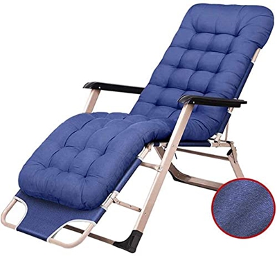 Silla de gravedad cero Silla reclinable Silla de salón plegable Productos para el hogar Salón plegable al aire libre Sillas de patio Sillas de cena re