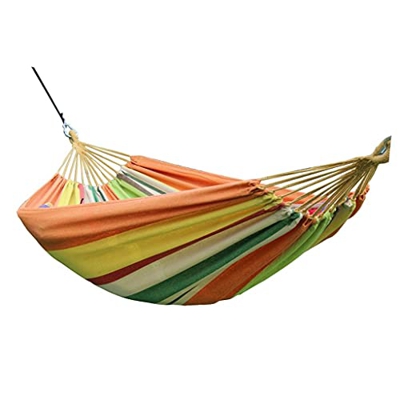 ZSP Hamaca Hamaca portátil Canvas Travel Hammocks Cama Colgante Colgante Multifuncional para jardín de Playa al Aire Libre. Balancearse